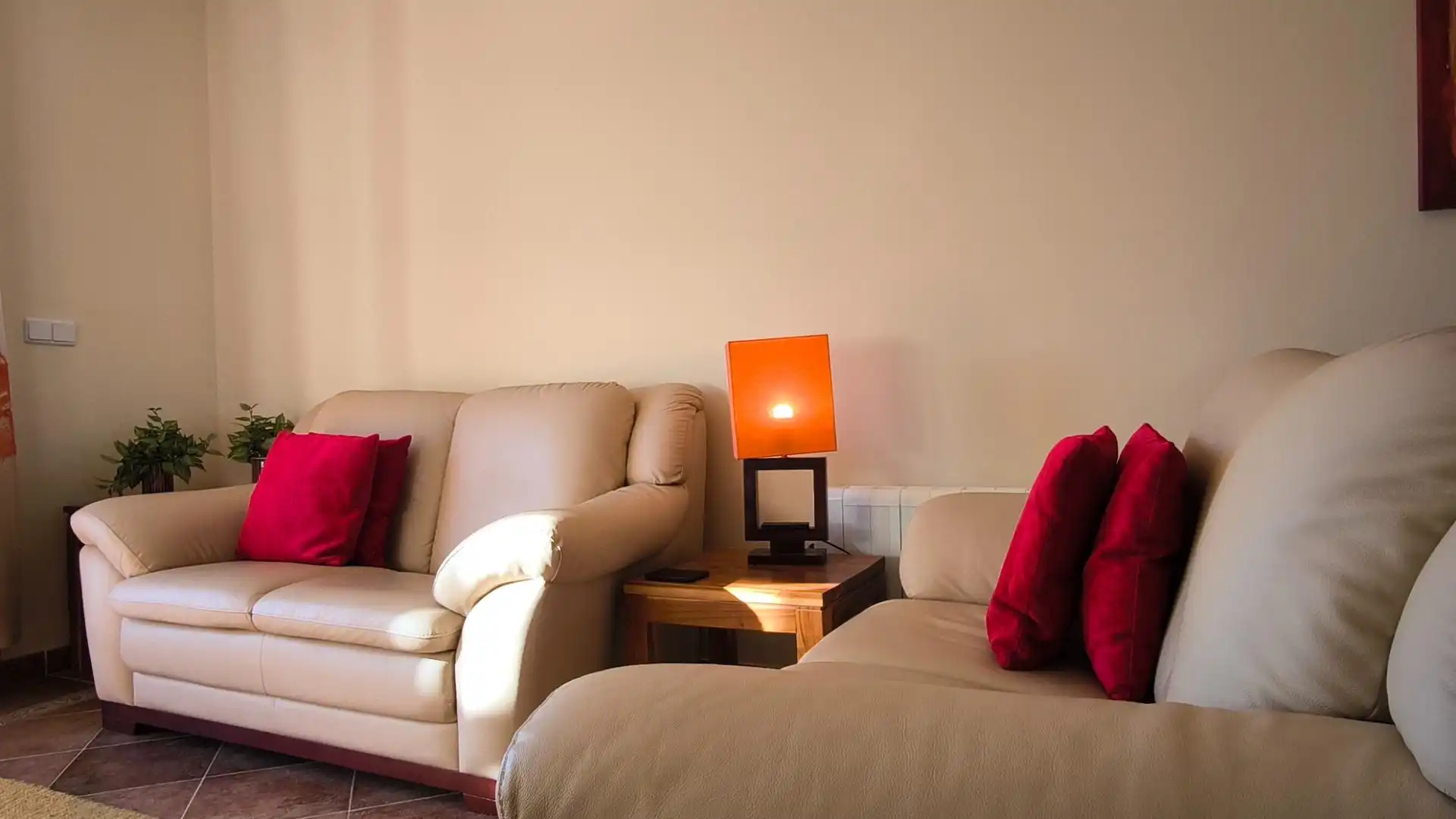 Living room of Apartments for sale in Ayamonte  with Private garden, Terrace and Furnished