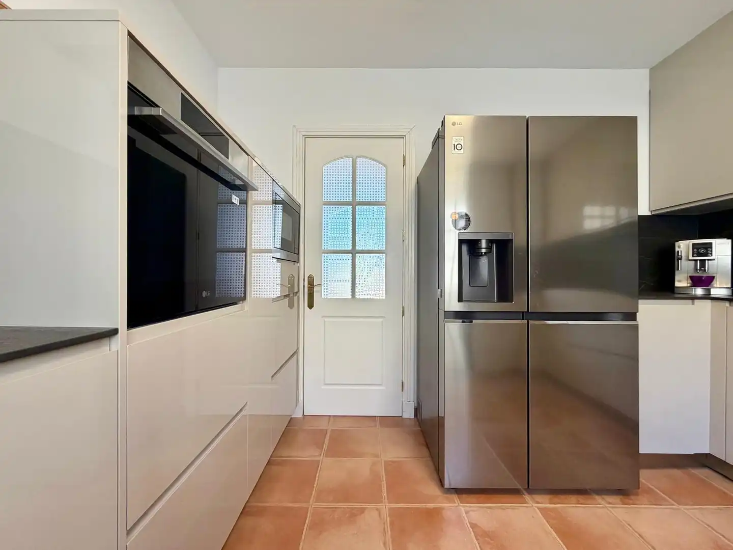 Cocina de Casa o chalet de alquiler en Mogán con Aire acondicionado, Jardín privado y Terraza