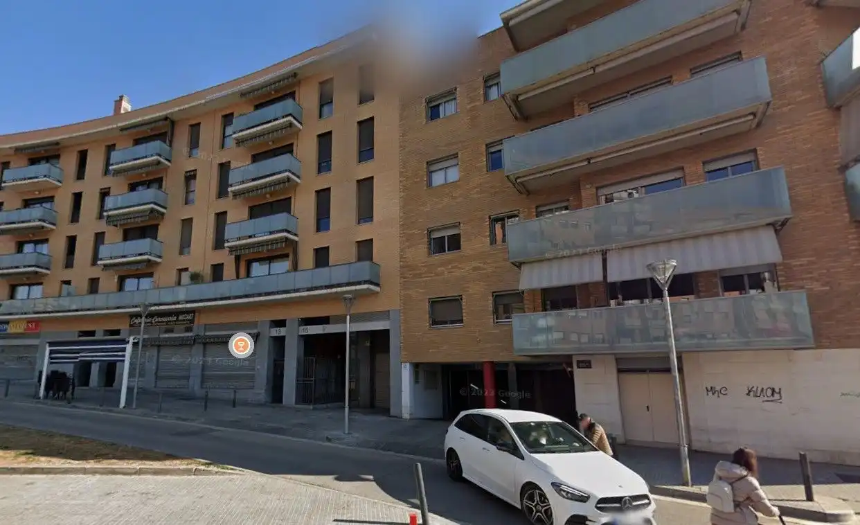 Vista exterior de Garaje de alquiler en Badalona