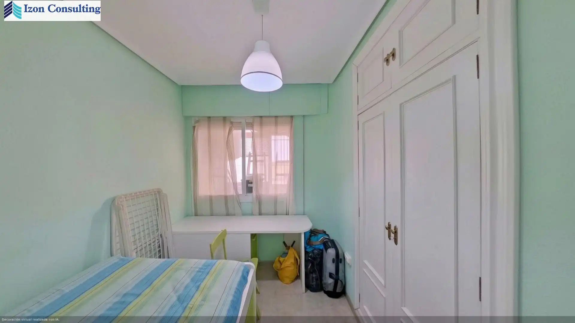Habitación de Piso en venta en Albacete con Calefacción, Trastero y Balcón