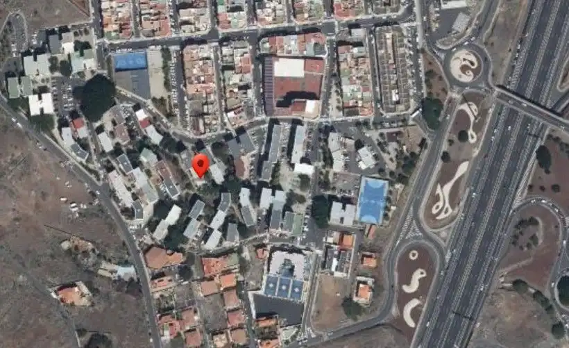 Vista exterior de Pis en venda en Santa Cruz de Tenerife