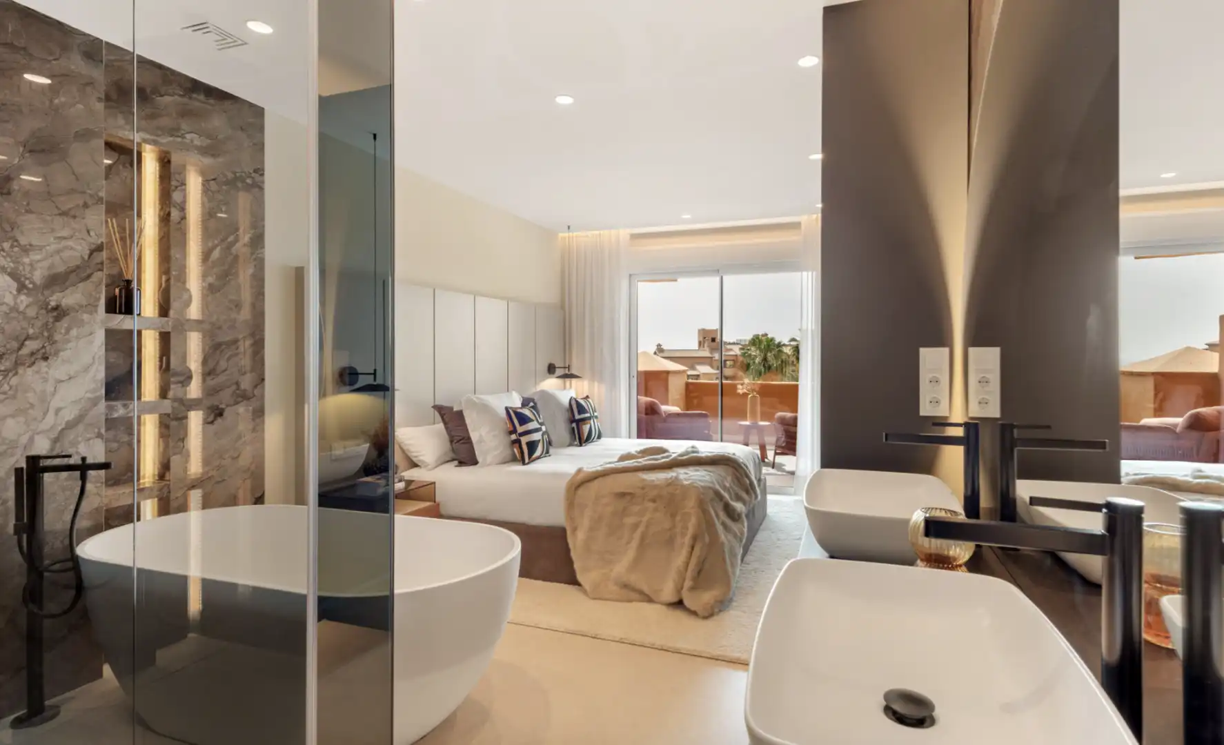 Apartment with terrace for sale in MARE NOSTRUM 40, imagen 8