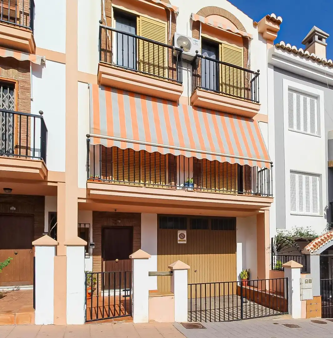 Exterior view of Houses for sale in Motril