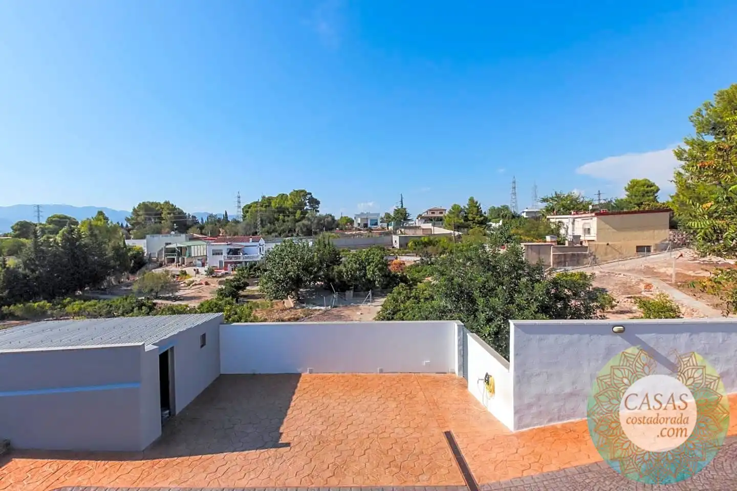 Vista exterior de Casa o chalet en venta en Tortosa con Aire acondicionado, Calefacción y Jardín privado