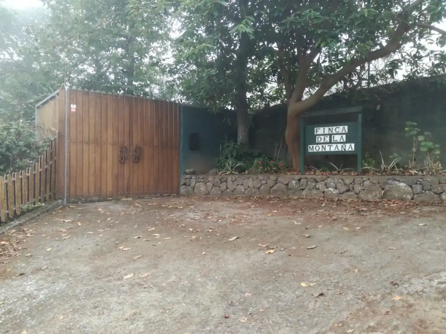 Exterior view of Flat for rent in La Orotava  with Private garden and Furnished