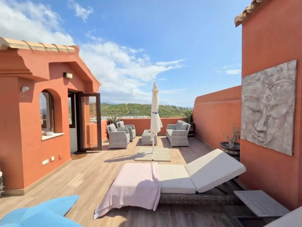 Apartment mit Pool zum Verkauf in La Duquesa, imagen 29