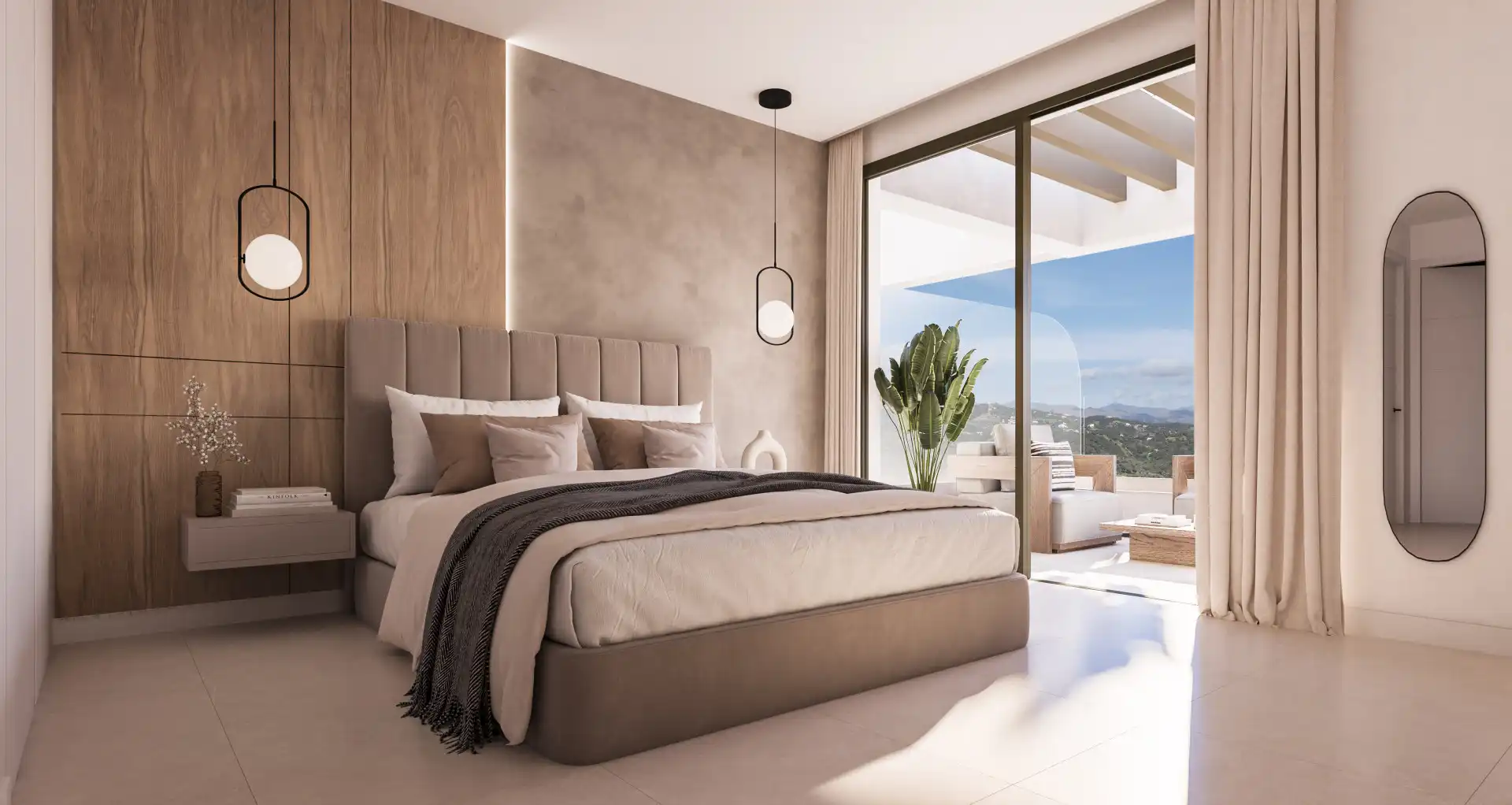 Habitación de Ático en venta en Estepona con Aire acondicionado, Terraza y Piscina