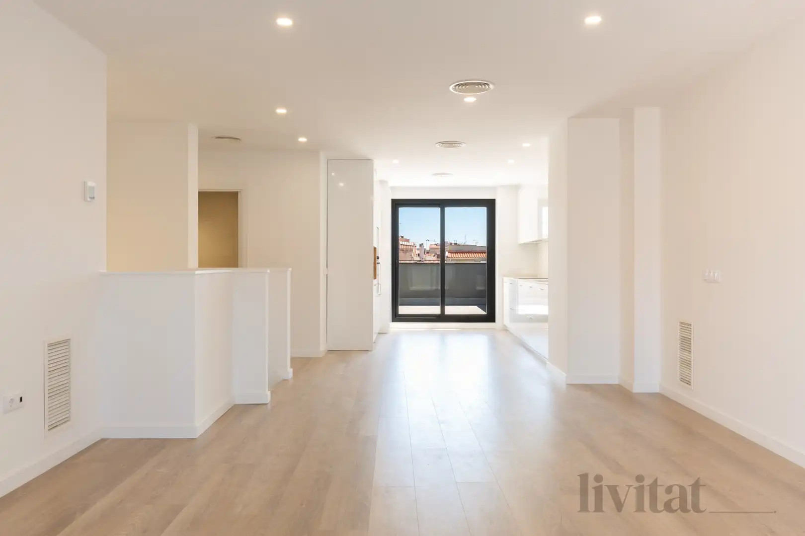Sala d'estar de Dúplex en venda en Terrassa amb Aire condicionat, Calefacció i Terrassa