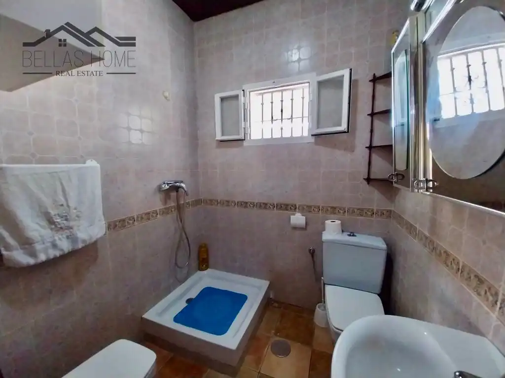 Baño de Finca rústica en venta en Estepona