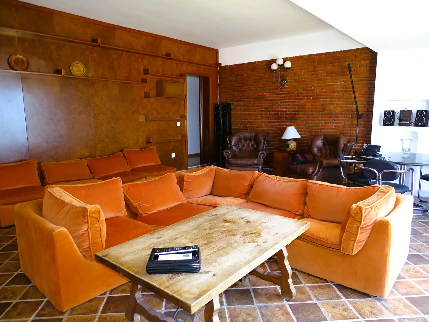 Sala de estar de Casa o chalet en venta en Rincón de la Victoria con Jardín privado y Amueblado