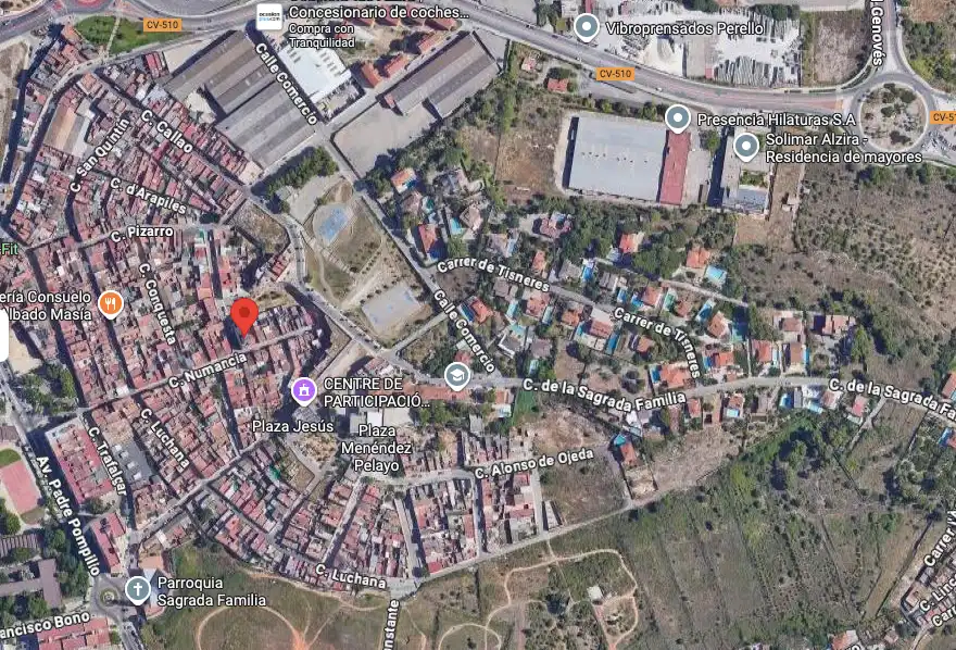 Exterior view of Apartments for sale in Alzira
