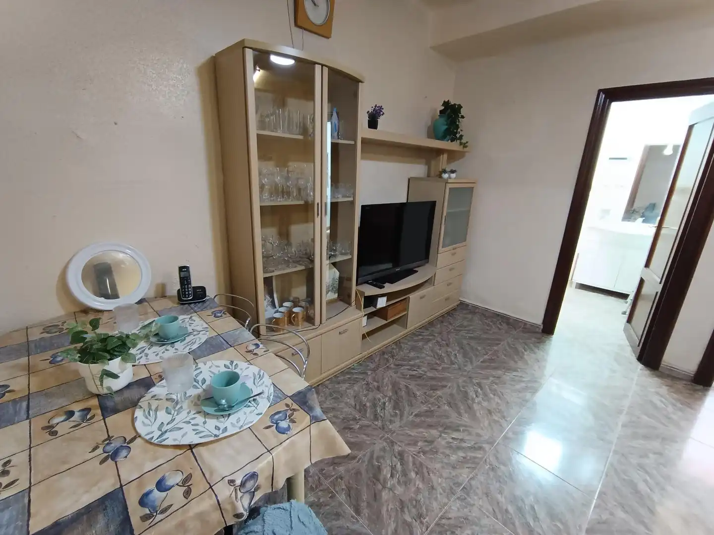 Sala de estar de Casa adosada en venta en Molina de Segura con Aire acondicionado, Terraza y Amueblado