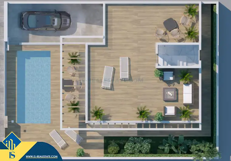 Villa mit Pool zum Verkauf in Rojales, imagen 10