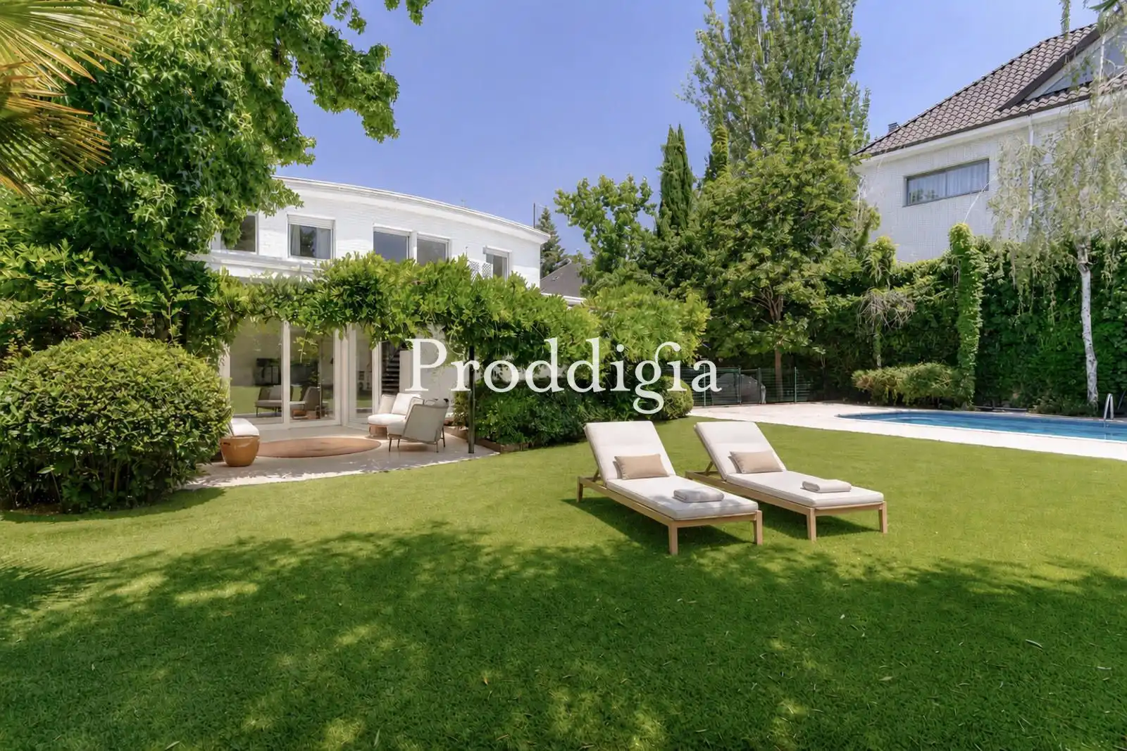 Villa mit Pool zur Miete in Valldoreix, imagen 34