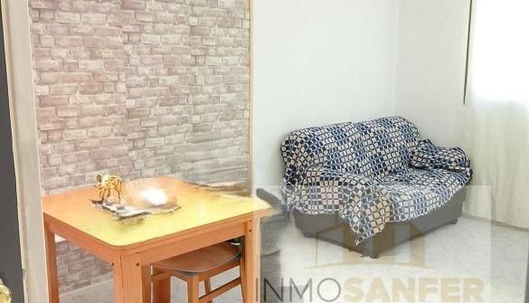Living room of Apartment for sale in Cubelles  with Air Conditioner