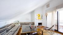Living room of Study for sale in  Granada Capital  with Heating, Parquet flooring and Terrace