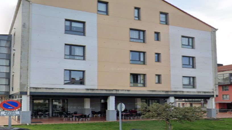 Exterior view of Office for sale in Brión