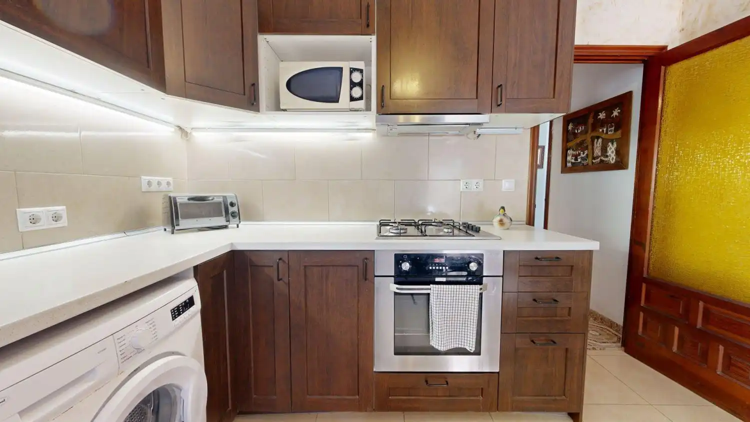 Kitchen of Houses for sale in El Campello  with Air Conditioner