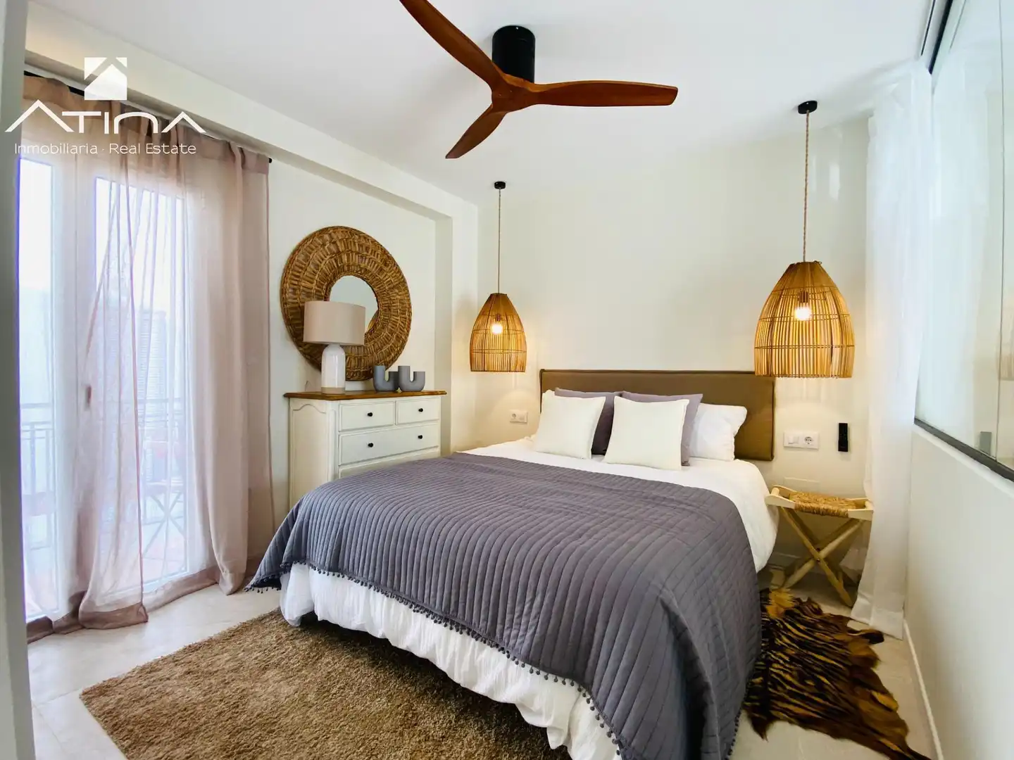 Habitación de Dúplex en venta en Jávea / Xàbia con Calefacción, Terraza y Amueblado
