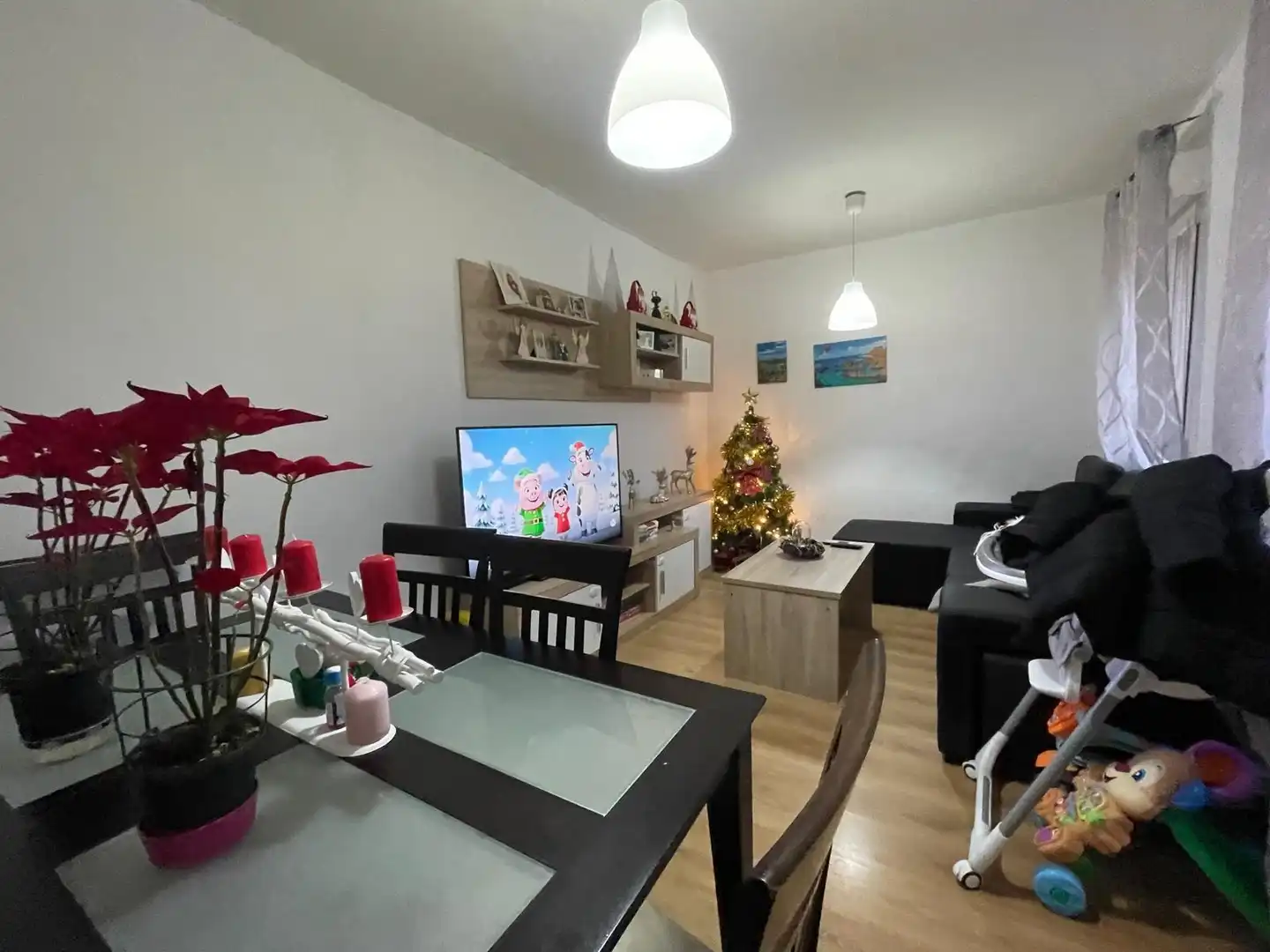 Living room of Flat for sale in Segovia  with Heating