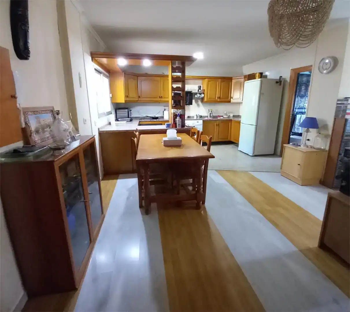 Cuina de Casa o xalet en venda en Las Gabias