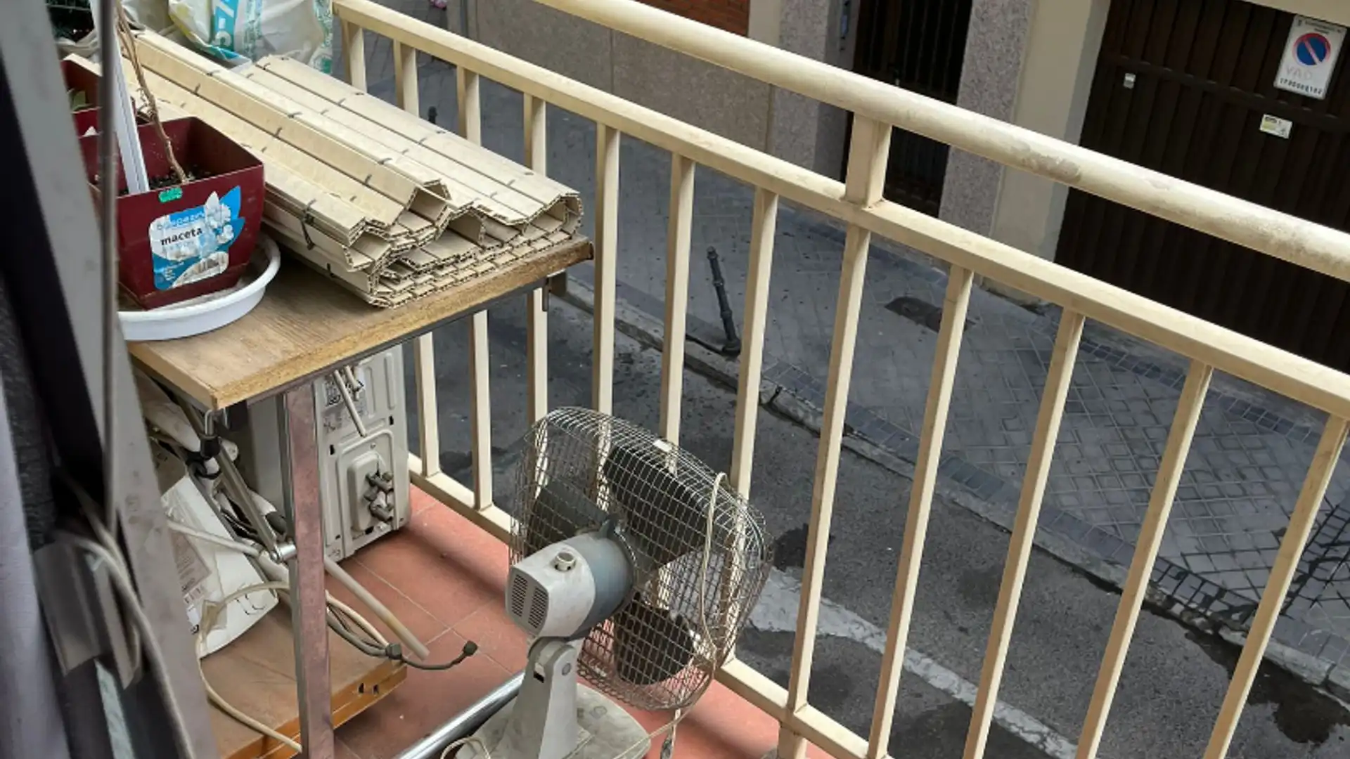 Terrassa de Pis en venda en  Madrid Capital amb Terrassa i Balcó