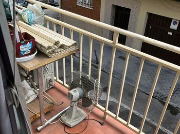 Piso con balcón en venta en Paseo de Alberto Palacios 46