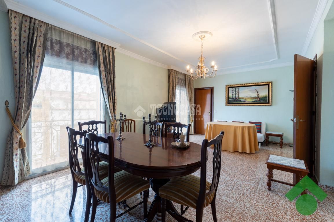 Dining room of Flat for sale in Atarfe