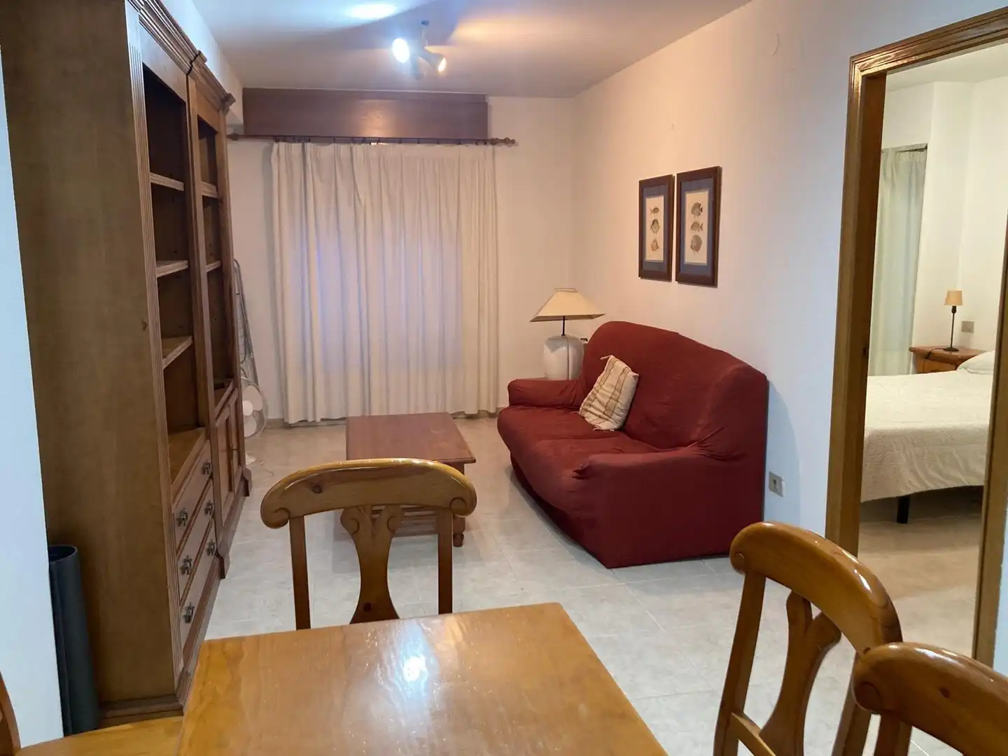 Living room of Study for rent in Castellón de la Plana / Castelló de la Plana  with Furnished