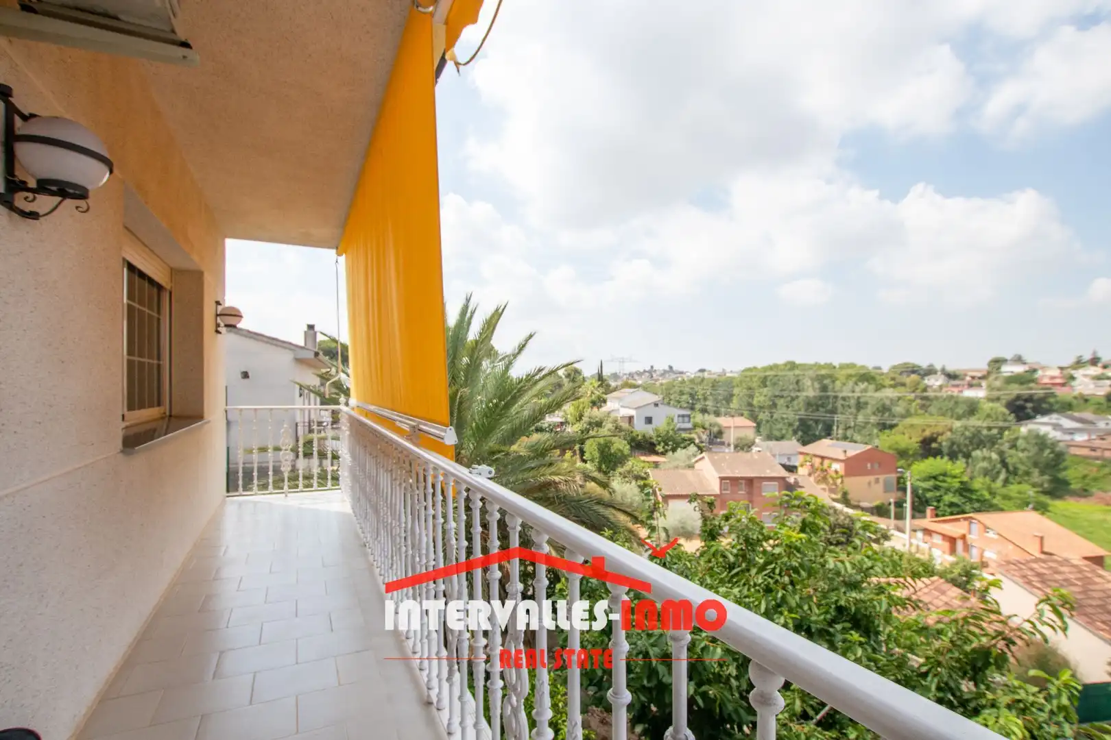 Terrassa de Casa o xalet en venda en Lliçà d'Amunt amb Aire condicionat, Calefacció i Jardí privat