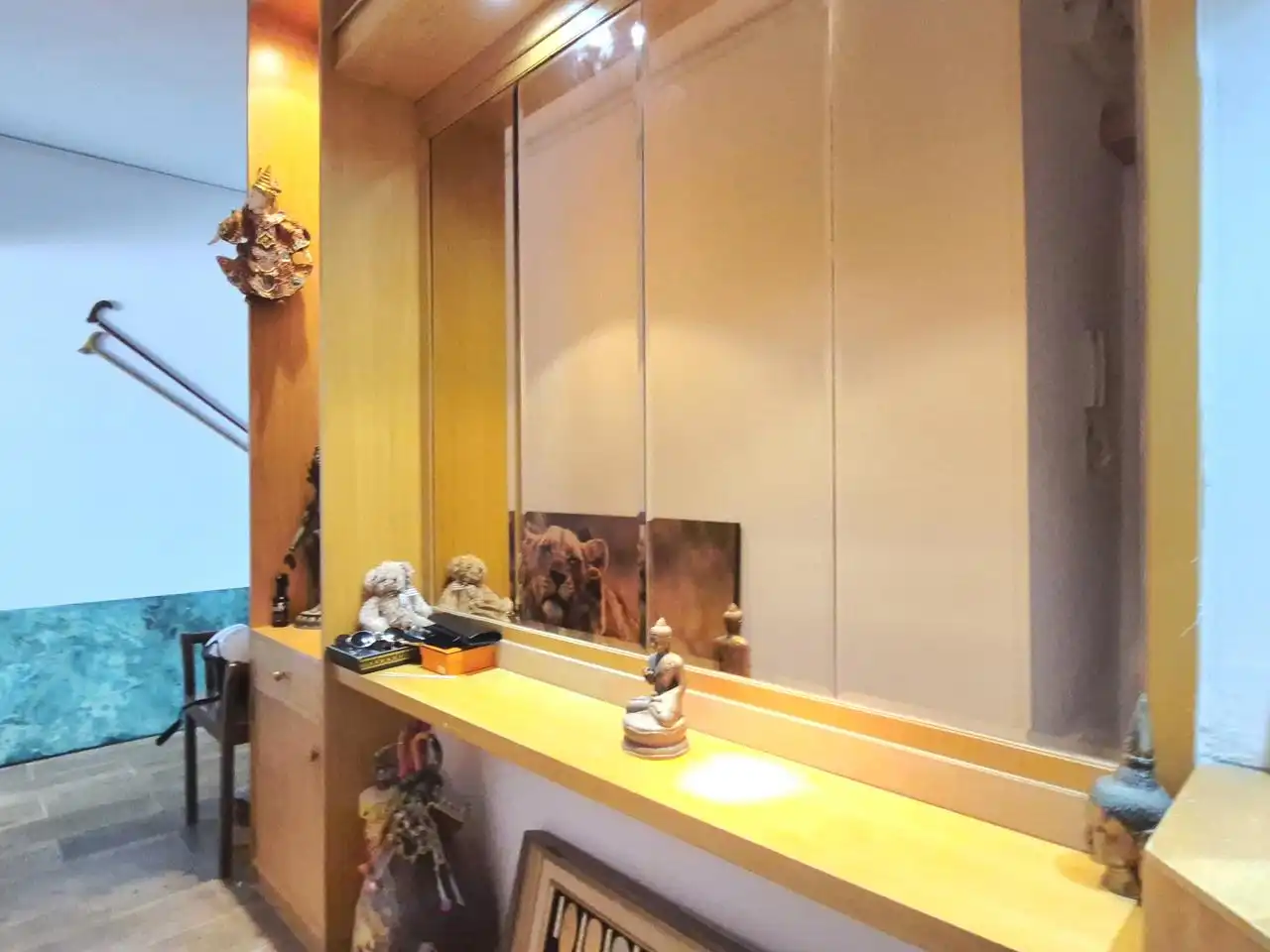 Dormitori de Àtic en venda en Terrassa amb Parquet, Terrassa i Balcó