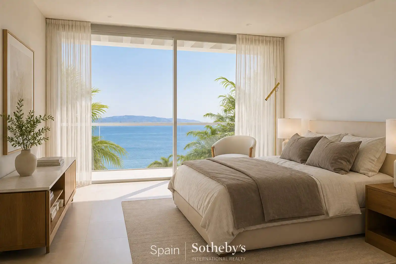 Bedroom of Apartments for sale in Guía de Isora  with Air Conditioner, Private garden and Terrace