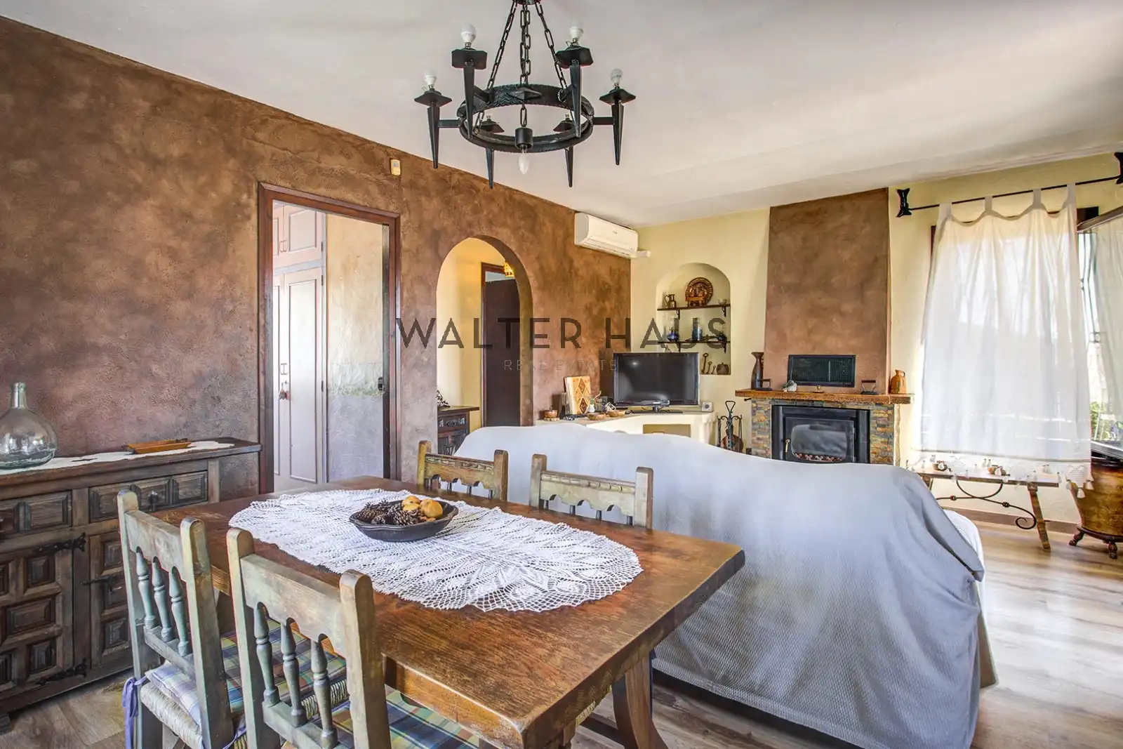 Comedor de Casa o chalet en venta en Vall-llobrega con Jardín privado, Terraza y Balcón