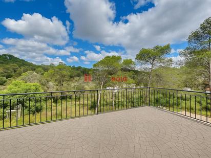 Terrace of House or chalet for sale in Canyelles  with Heating, Private garden and Terrace