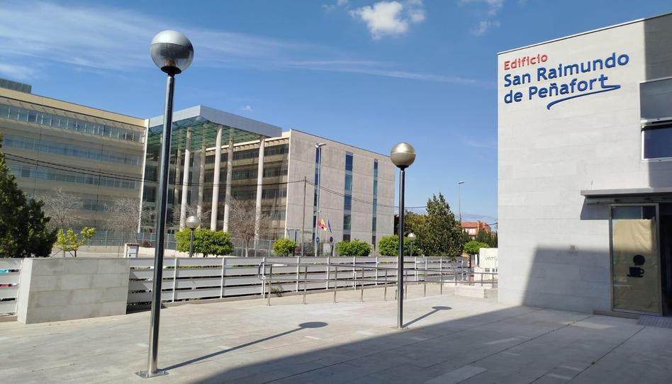 Foto 1 de Oficina de alquiler en Avenida de la Justicia, 6, Los Dolores, Murcia