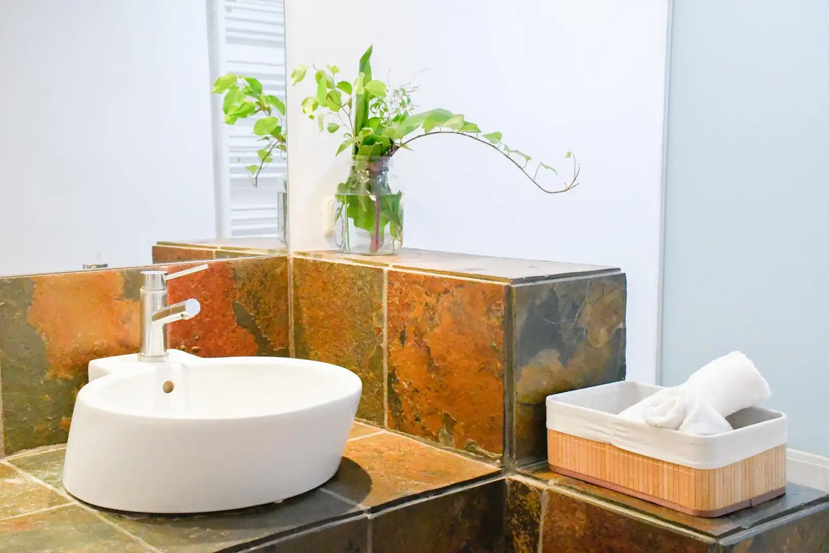 Baño de Casa o chalet de alquiler en Finestrat con Calefacción, Jardín privado y Terraza