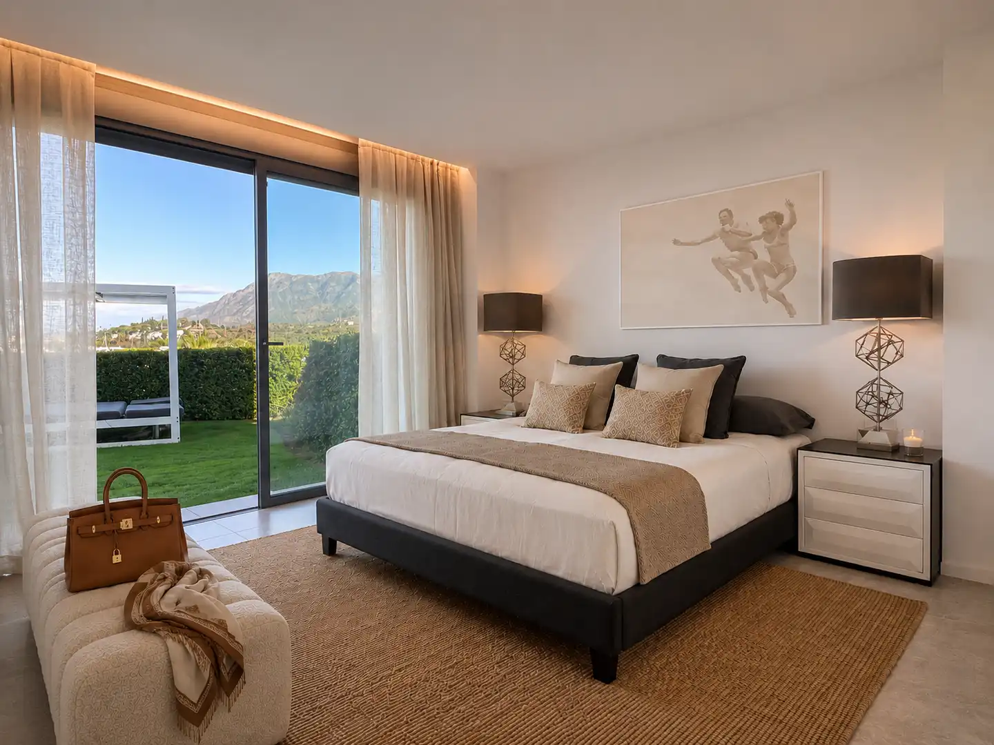 Ground floor for rent in Bahía de Marbella