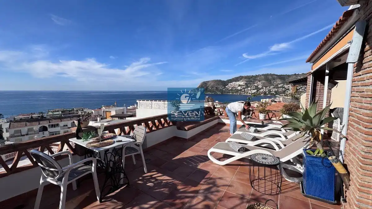 Terraza de Casa o chalet en venta en Almuñécar con Terraza, Trastero y Piscina