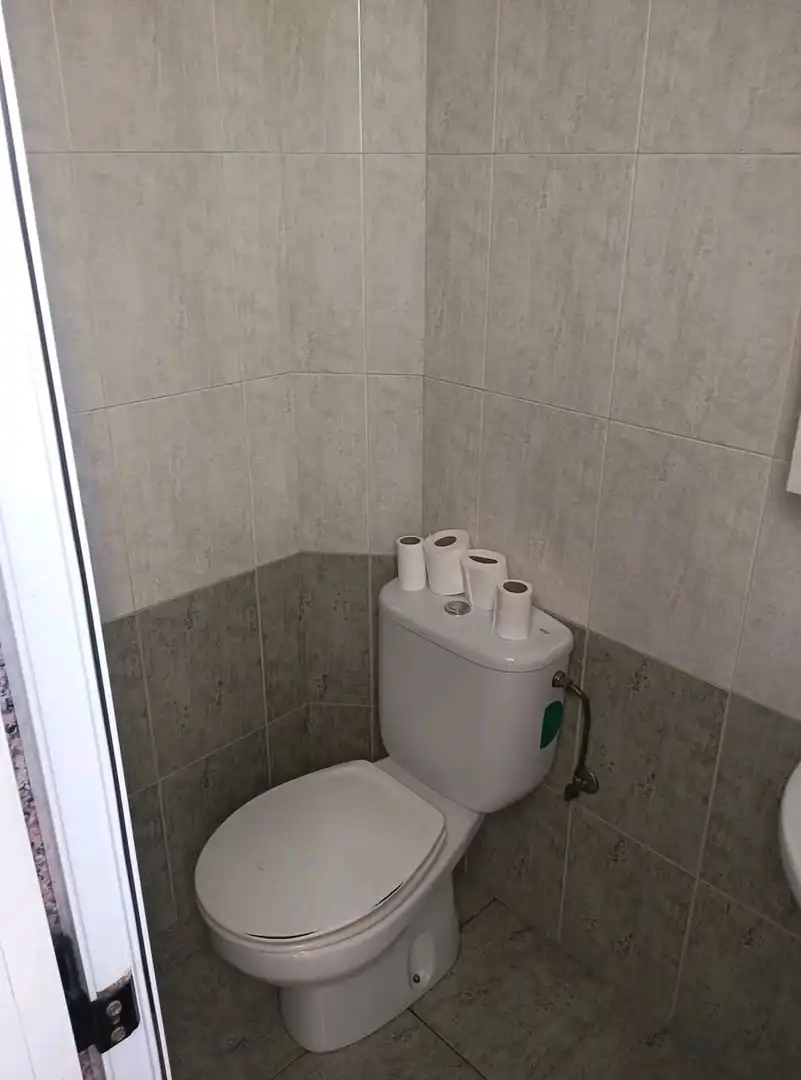 Badezimmer von Haus oder Chalet zum Verkauf in Doña Mencía mit Terrasse, Abstellraum und Balkon