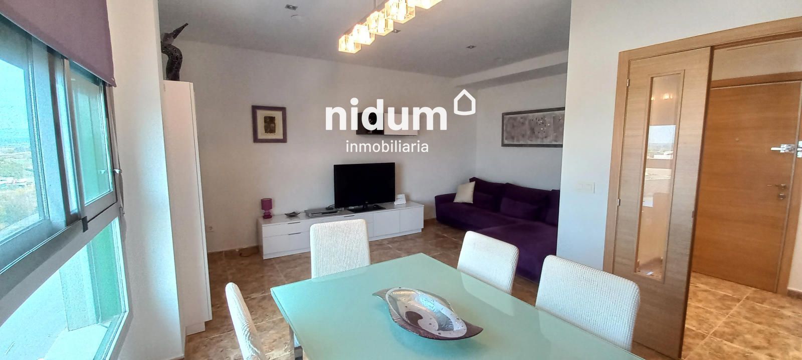 Living room of Flat for sale in Xàtiva  with Heating, Terrace and Storage room