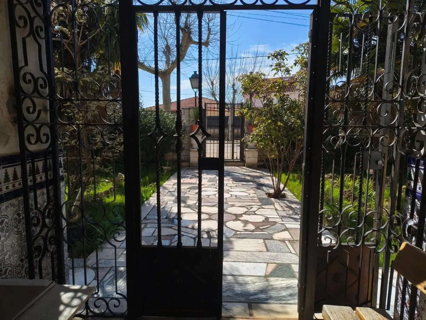 Jardí de Casa o xalet en venda en Humanes amb Calefacció