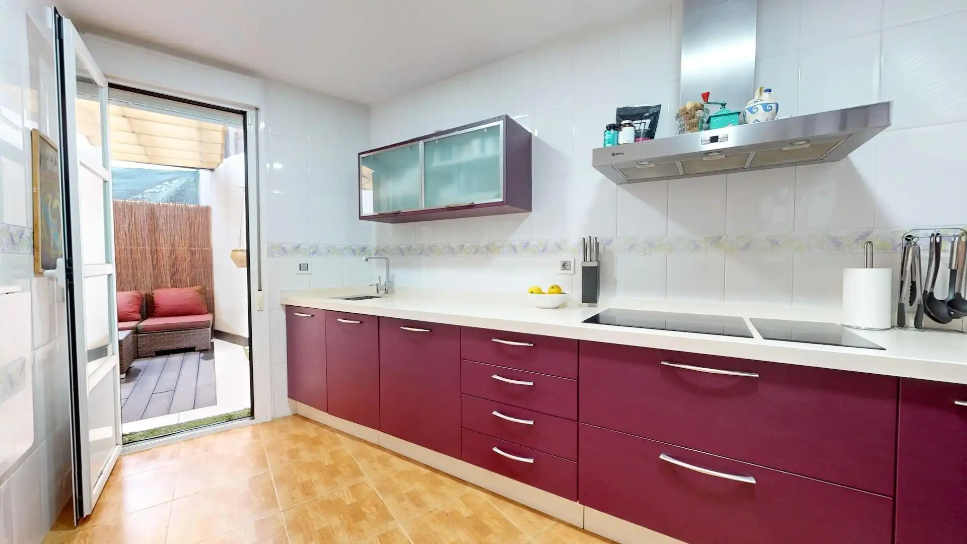 Kitchen of Houses for sale in Villafranca de Córdoba  with Air Conditioner, Heating and Terrace