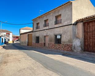 Vista exterior de Casa o xalet en venda en Puerto Lápice