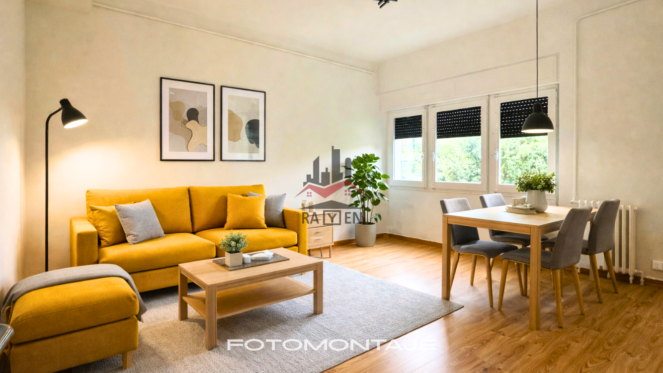 Vista exterior de Pis en venda en Figueres amb Calefacció