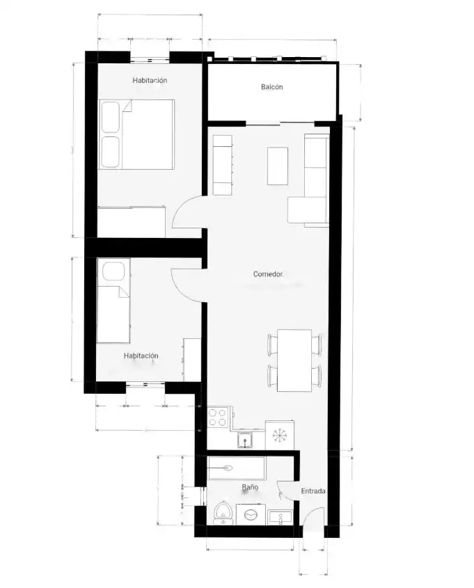 Apartment mit Pool zum Verkauf in Centro, imagen 43