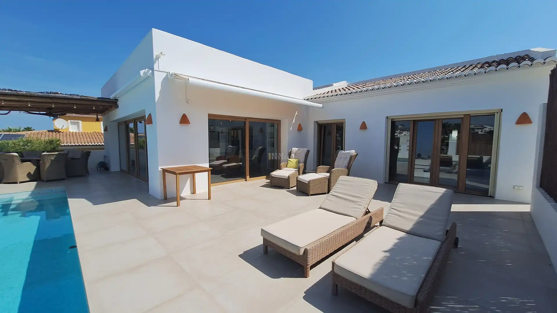 Terrace of Houses for sale in Jávea / Xàbia  with Air Conditioner, Terrace and Storage room