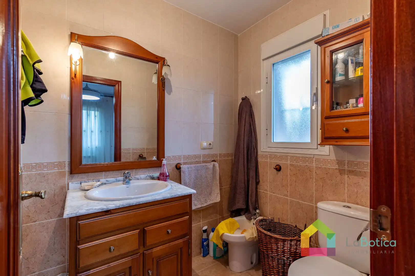 Badezimmer von Haus oder Chalet zum Verkauf in Burguillos de Toledo mit Klimaanlage, Heizung und Terrasse