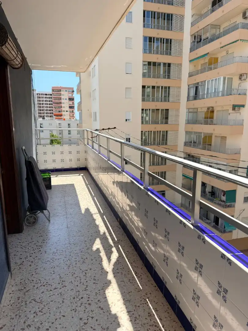 Terrassa de Apartament en venda en Cullera amb Terrassa, Moblat i Forn