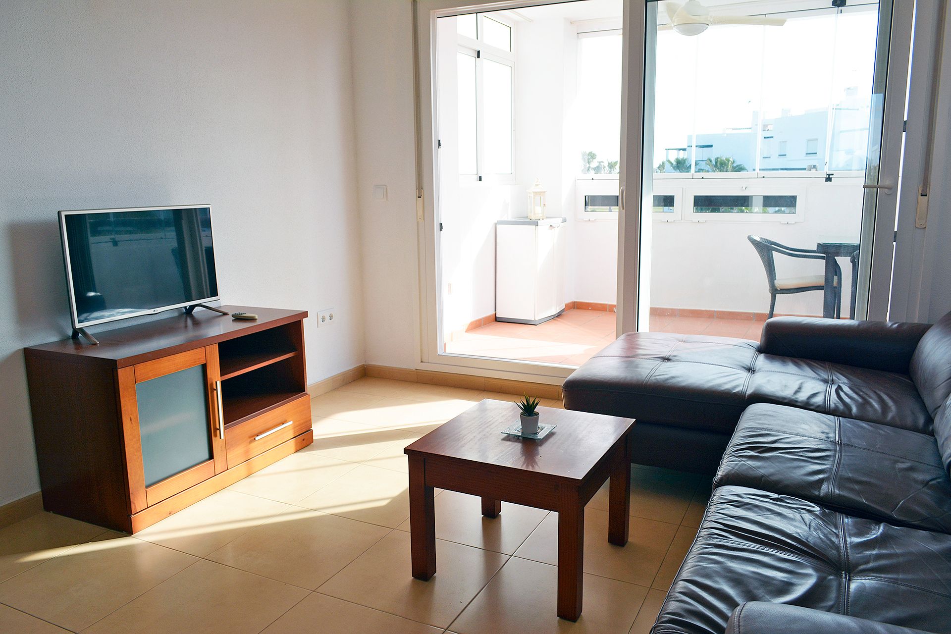 Living room of Flat for sale in Torre-Pacheco  with Air Conditioner, Heating and Terrace
