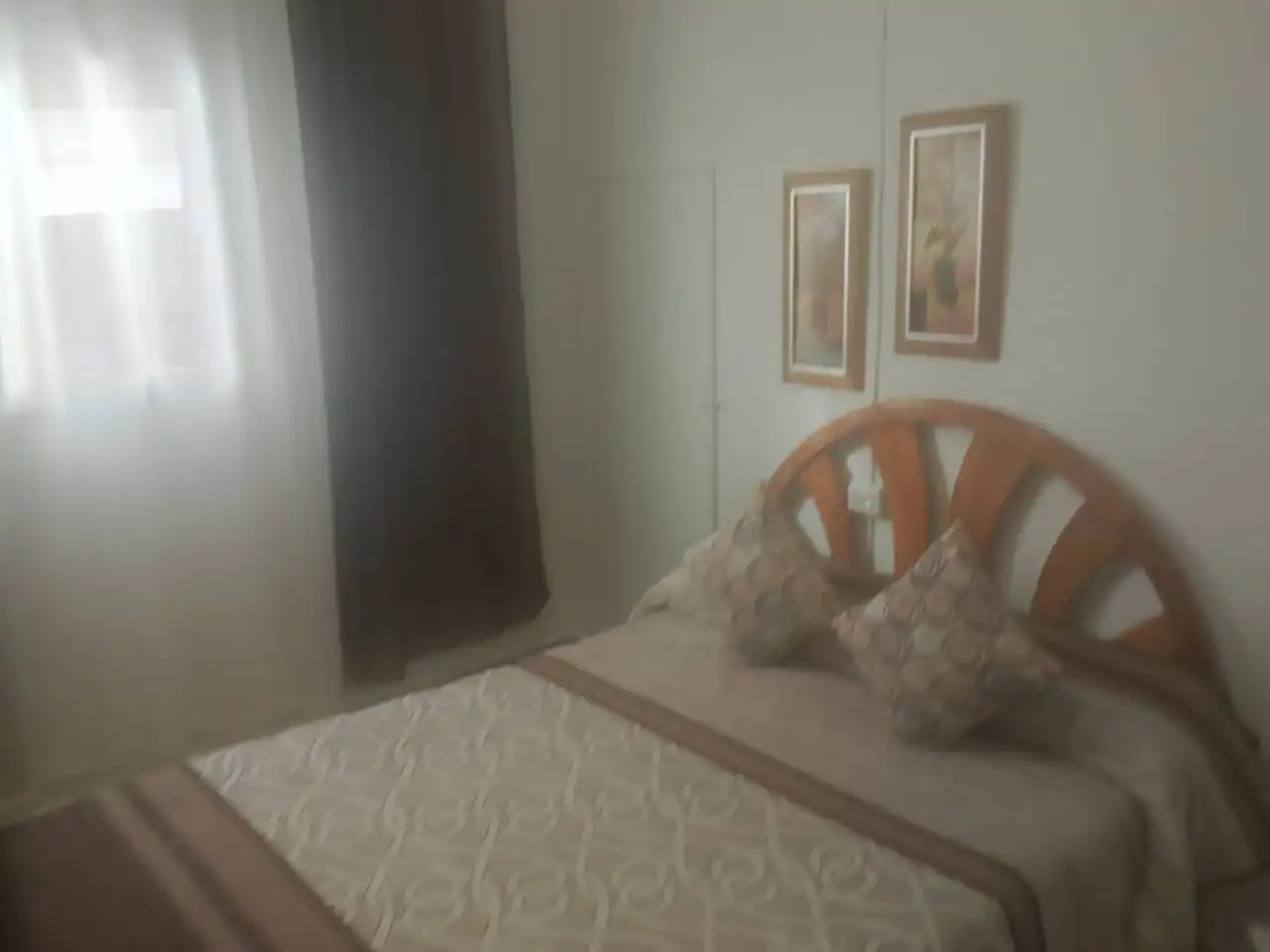 Dormitori de Casa adosada en venda en Vilallonga / Villalonga amb Aire condicionat, Calefacció i Terrassa